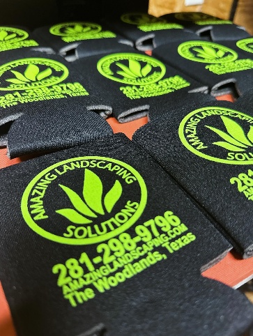 Custom koozies